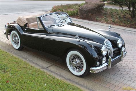 1956 Jaguar XK140 Roadster | Jaguar roadster, Roadsters, Classic cars vintage