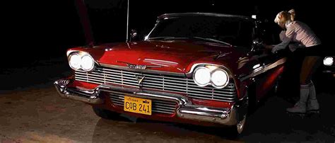 1957 Plymouth Belvedere; From the Movie Christine | Retro cars ...