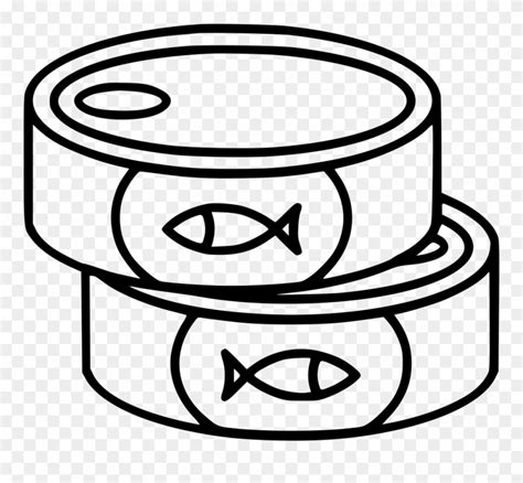 Sardines Drawing Canned Fish - Canned Food Clipart Png Transparent Png ...