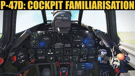 P 47 Thunderbolt Cockpit