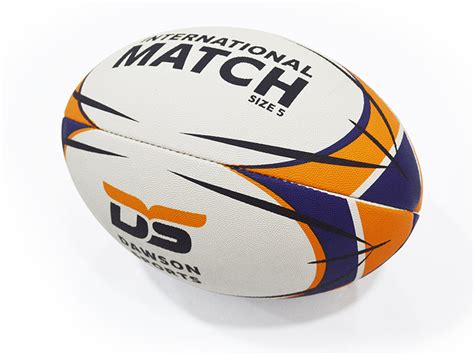 DS International Match Rugby Ball - Size 5 – Dawson Sports