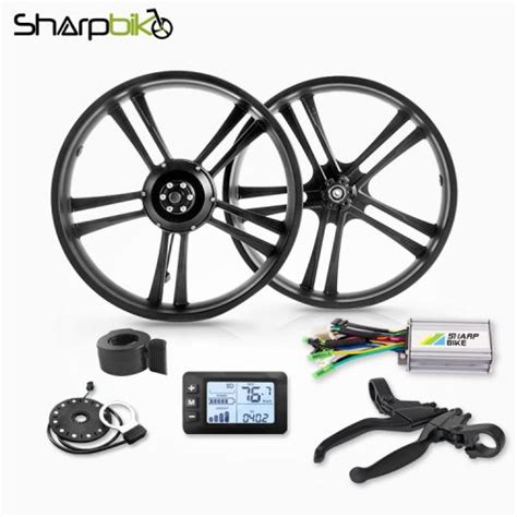 20 INCH FAT TIRE ELECTRIC BICYCLE KIT FOR BEACH CRUISER SKF03E810 ...