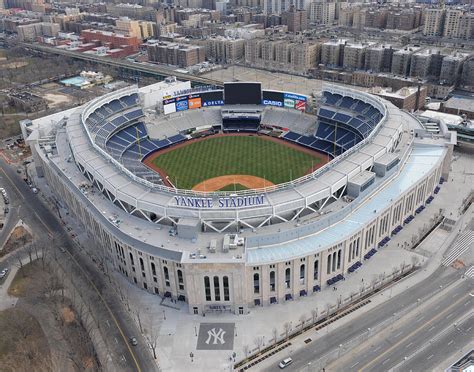 Aerial Photos Of The New Yankee Stadium by New York Daily News Archive