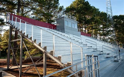 Bleacher Repair and Renovations Services | NRS