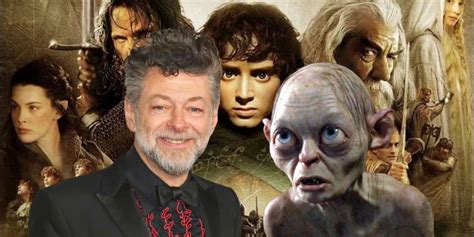 Gollum Actor Andy Serkis Ready to Return for New Line's ‘Lord of the ...