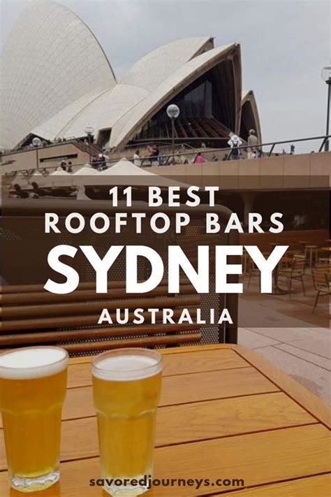 10 Rooftop Bars in Sydney with A Spectacular View - Savored Journeys