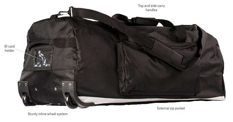 Northrock Safety / Travel Trolley Bag, offshore bags with wheels singapore