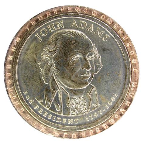 John Quincy Adams 1 Dollar Gold Coin Value - Dollar Poster