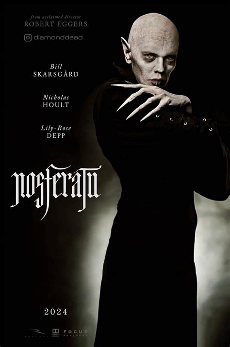 vampire Nosferatu - 2024 Remake - starring Bill Skarsgard by ...