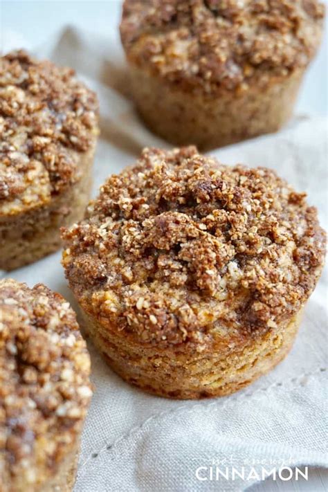 Apple Snickerdoodle Muffins ( Gluten-free | Dairy-free | Refined Sugar ...