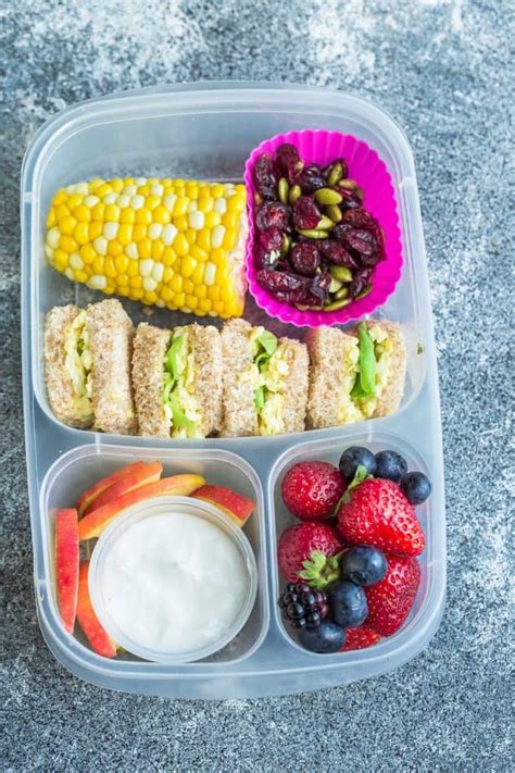 50+ School Lunch Ideas | Healthy & Easy School Lunches | Kid-Friendly