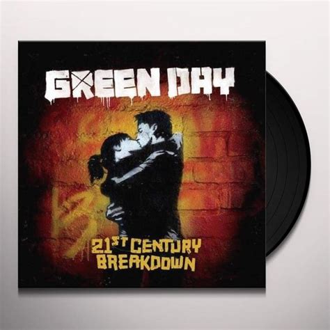 Green Day 21ST CENTURY BREAKDOWN Vinyl Record