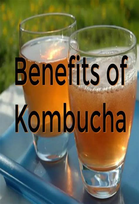 Benefits of Kombucha