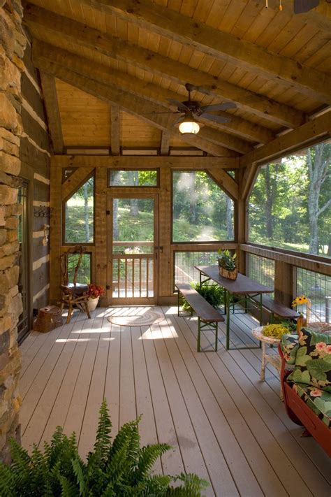 Best Cabin Deck Ideas For Small Room | Home decorating Ideas