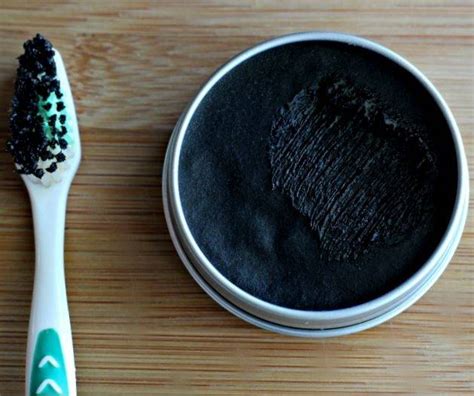 Teeth Whitening Powder Organic Charcoal Bamboo All Natural & Eco-Friendly