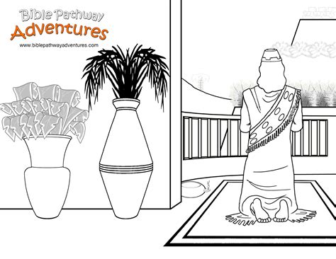 Daniel Praying Coloring Page Coloring Pages