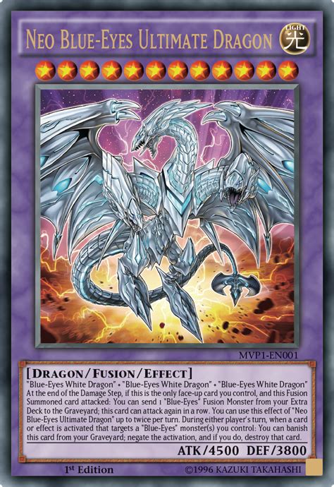 Card Gallery:Neo Blue-Eyes Ultimate Dragon | Yu-Gi-Oh! | FANDOM powered by Wikia