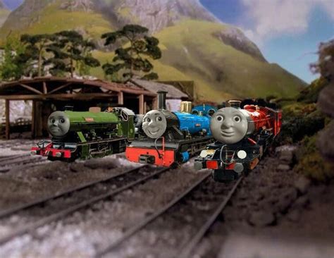 The Arlesdale Railway Engines in the model series. | Fandom