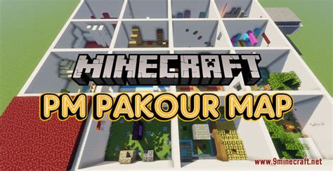 KM Parkour Map 1.16.1 for Minecraft - 9Minecraft.Net