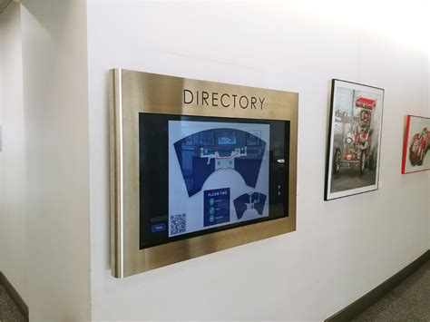 Interactive Touch Screen Digital Signage Solutions