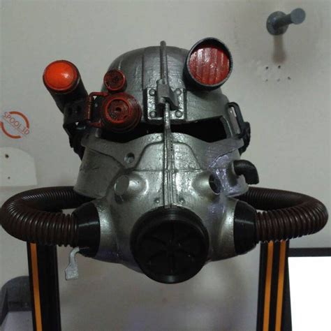 T45 Powered Armor Helmet Fallout 3 Helmet Fallout 3 - Etsy UK | T45 power armor, Cosplay helmet ...