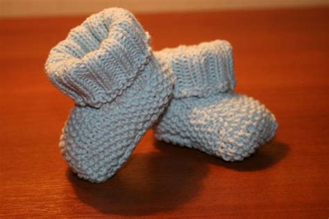 Knitting Pattern PDF Baby Boy Booties Pattern by Childhaps, $1.60 ...