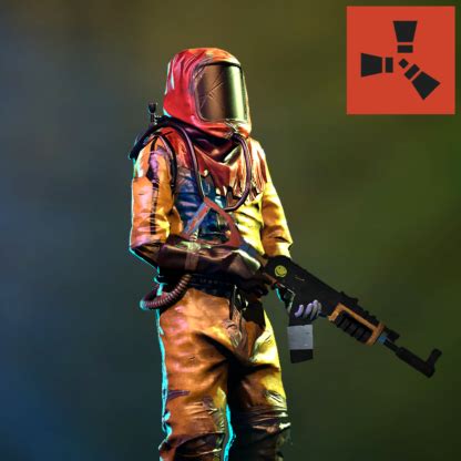 Rust Hazmat Suit — GmodZ.ru