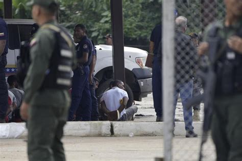 Venezuela sends 11,000 soldiers to retake the Tocorón prison, base of ...