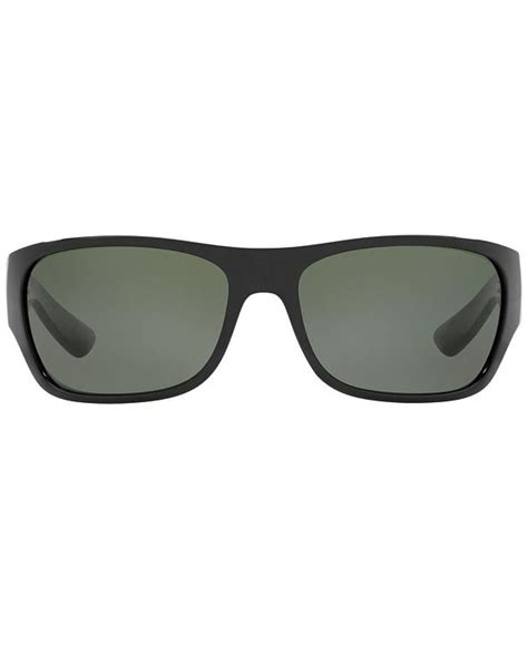 Sunglass Hut Collection Polarized Sunglasses, HU2013 63 & Reviews - Sunglasses by Sunglass Hut ...