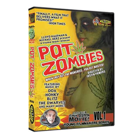 Pot Zombies [DVD] | TROMA Direct