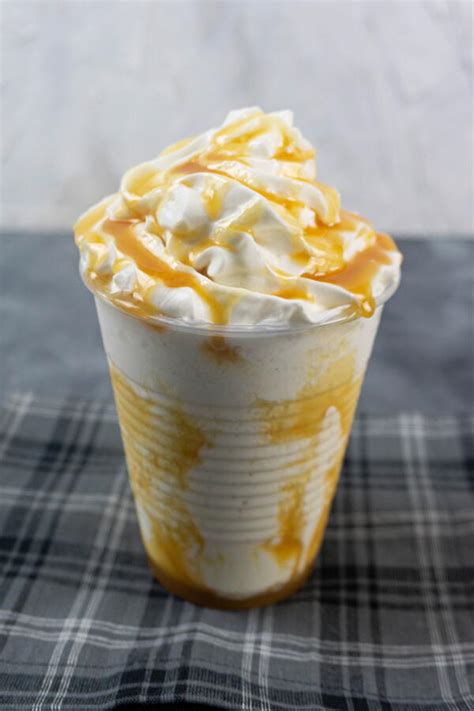 Copycat Starbucks Butterbeer Frappuccino | AllFreeCopycatRecipes.com