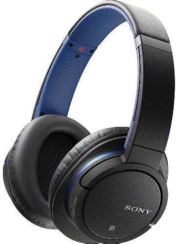 Sony MDR-ZX770BN/L Noise Cancelling Bluetooth Headphones, Blue ...