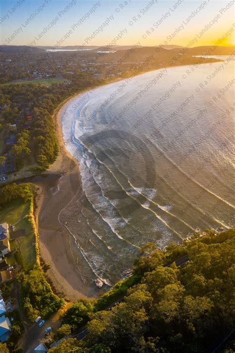 View over Umina Beach (71753), photo, photograph, image | R a Stanley ...