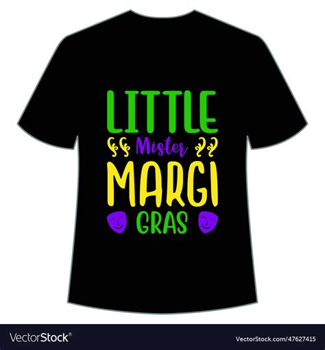 Mardi gras carnival party design fat tuesday Vector Image