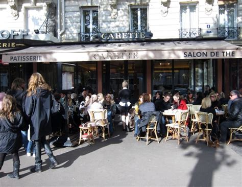 paris breakfasts: Carette