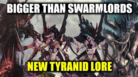 The 7 New Tyranid Bioforms of Leviathan in M42 - 2023 (Warhammer 40K ...