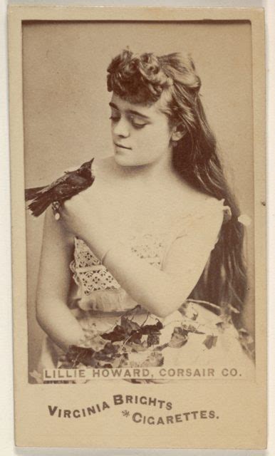 Maud Waldemere, Corsair Co., from the Actors and Actresses series (N45, Type 1) for Virginia ...