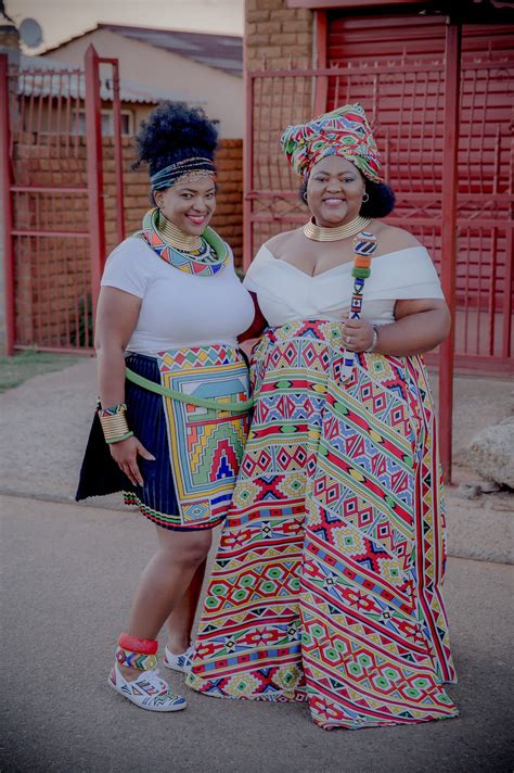 A Gorgeous Ndebele-Xhosa Wedding - South African Wedding Blog | African traditional wear ...