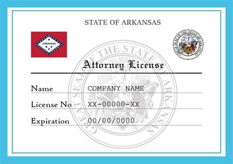 Arkansas Attorney License | License Lookup