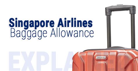 How strict is Singapore Airlines baggage allowance? - TravelClosely