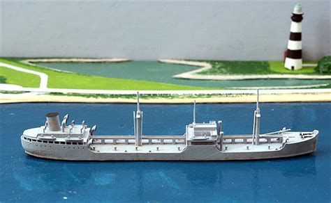 John's Model Shipyard MV201 T2 tanker a kit to make a standard WW2 ...