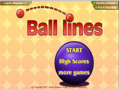 Ball Lines