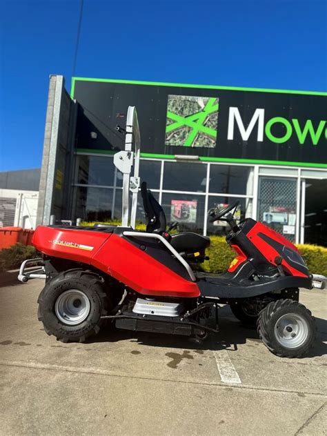 Masport Goliath 4WD Ride On Mower | Mowers Galore