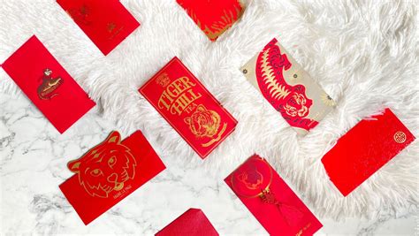 30 Stylish Red Packet Designs for Chinese New Year 2022 | Tatler Asia