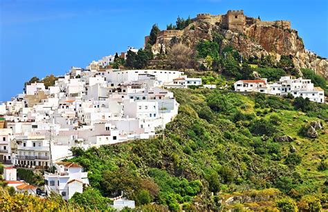 Pax on both houses: 10 Great Pueblos Blancos (White Villages) In Andalucia (Andalusia)