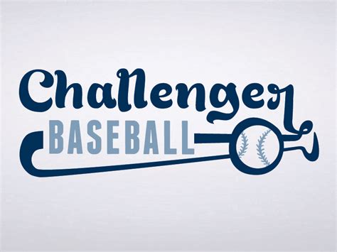 Challenger Baseball Logo by Carrie Phillips on Dribbble