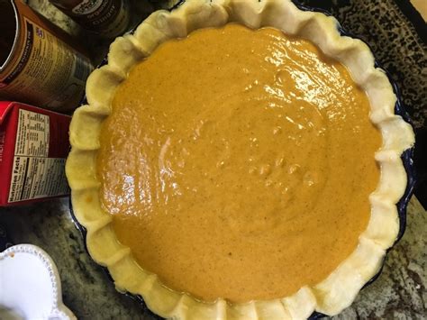 Marie Callender's Pumpkin Pie Recipe - Polish Housewife