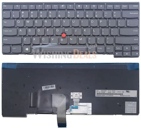 Original New for Lenovo IBM ThinkPad L470 US keyboard-in Replacement ...