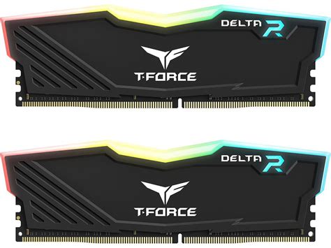 Team T-Force Delta RGB 16GB (2 x 8GB) 288-Pin PC RAM DDR4 3200 (PC4 ...