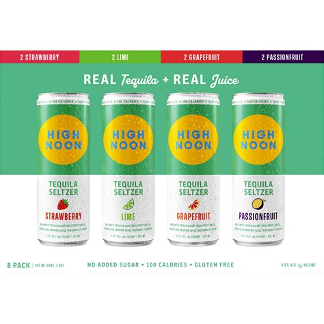 High Noon Tequila Seltzer Variety Pack | GotoLiquorStore